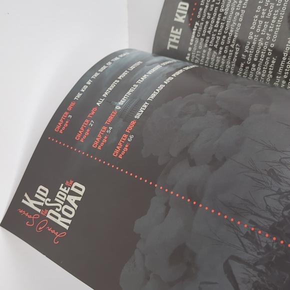 JUAN O'SAVIN 2020 Kid By The Side Of The Road Special Election Edition Book - Picture 4 of 5